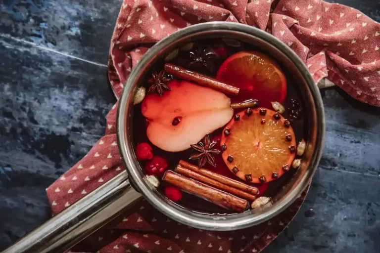 Безалкогольный глинтвейн