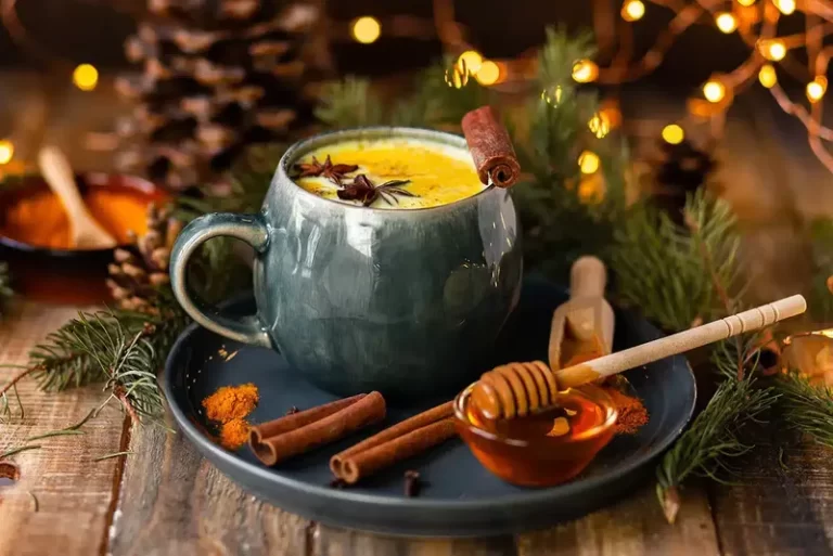 Полезный пряный тыквенный латте